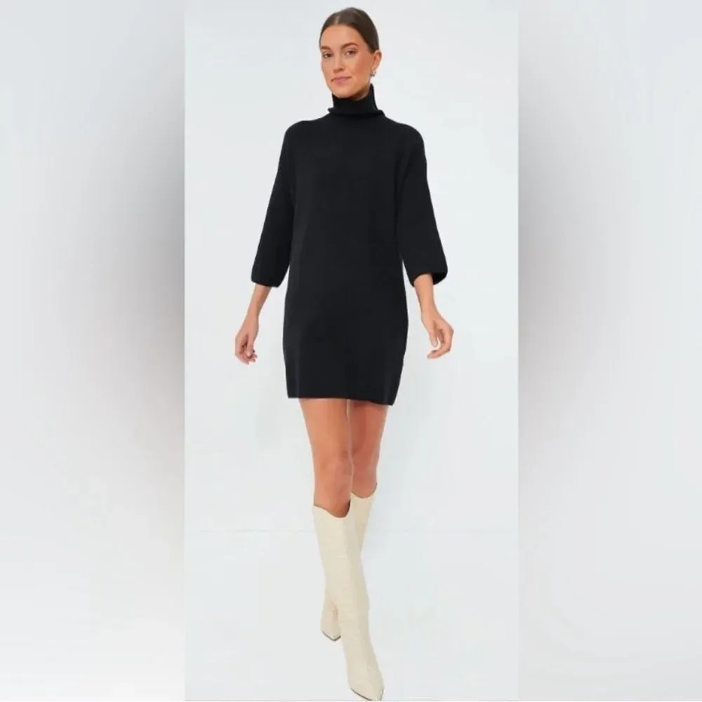 NEW Tuckernuck POMANDER PLACE Noir Vivianne Dress size Large